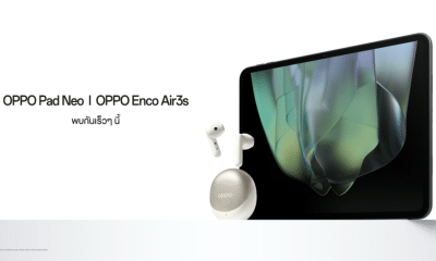 OPPO Pad Neo and OPPO Enco Air3s will be available in Thailand soon