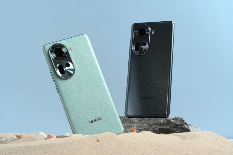 OPPO Reno11 5G and OPPO Reno11 Pro 5G are now available in Thailand.