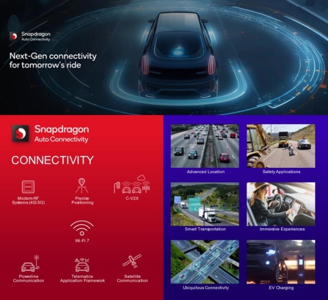 Snapdragon Auto Connectivity