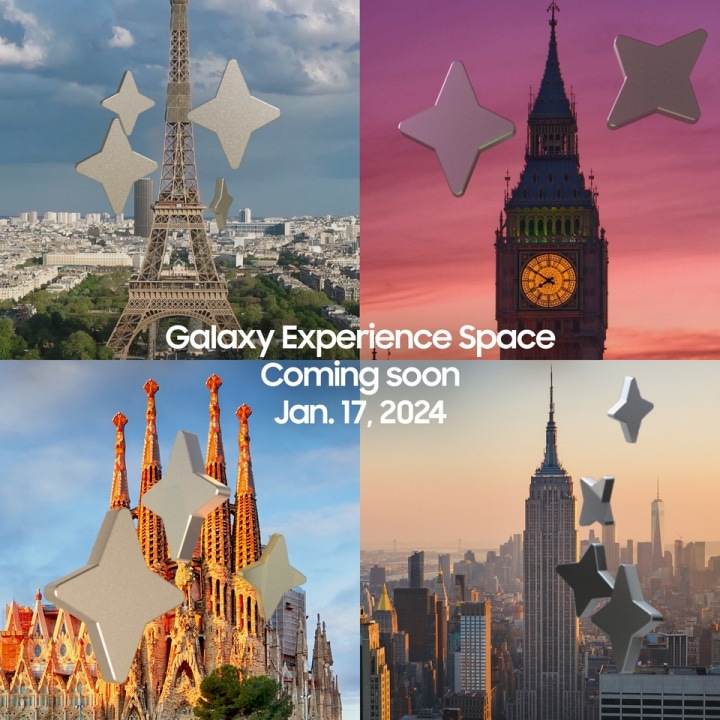 The New Era of Galaxy AI Galaxy Experience Space