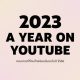 YouTube Thai Top 10 in 2023