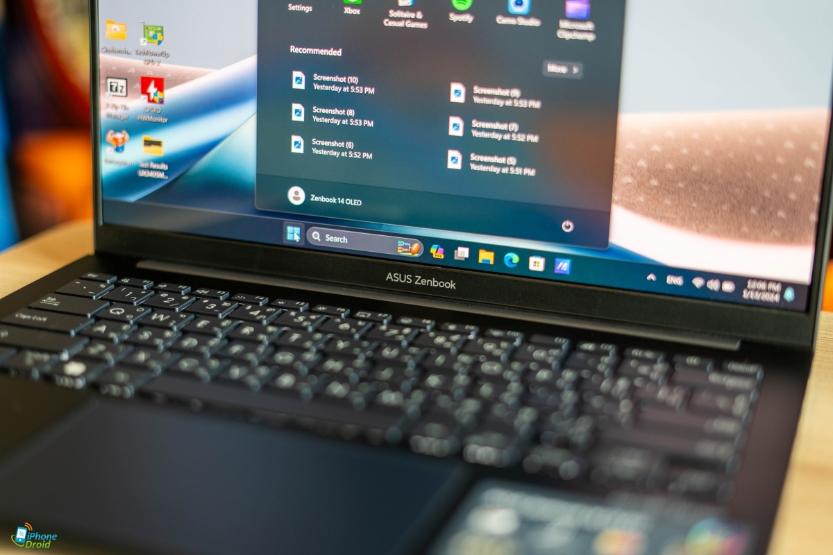 รีวิว ASUS Zenbook 14 OLED (UX3405)