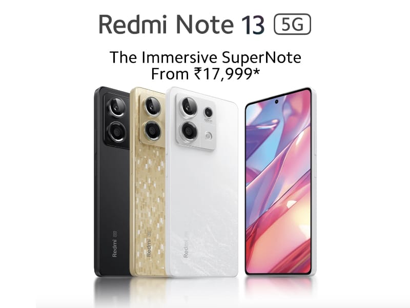 สมาร์ทโฟน XIAOMI Redmi Note 13 5G (8+256GB) Arctic White