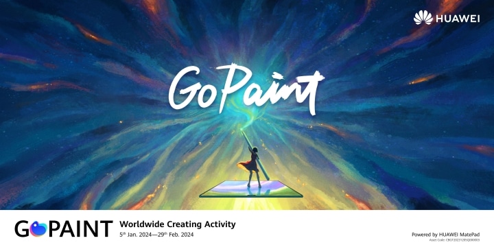 GoPaint Worldwide Creation Activity