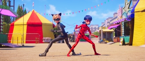 Miraculous: Ladybug & Cat Noir, The Movie