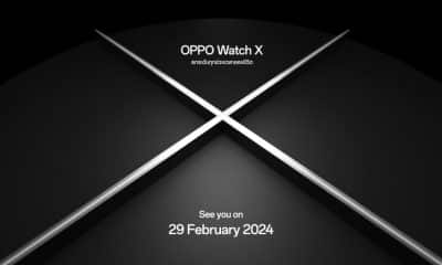 OPPO Watch X launching soon
