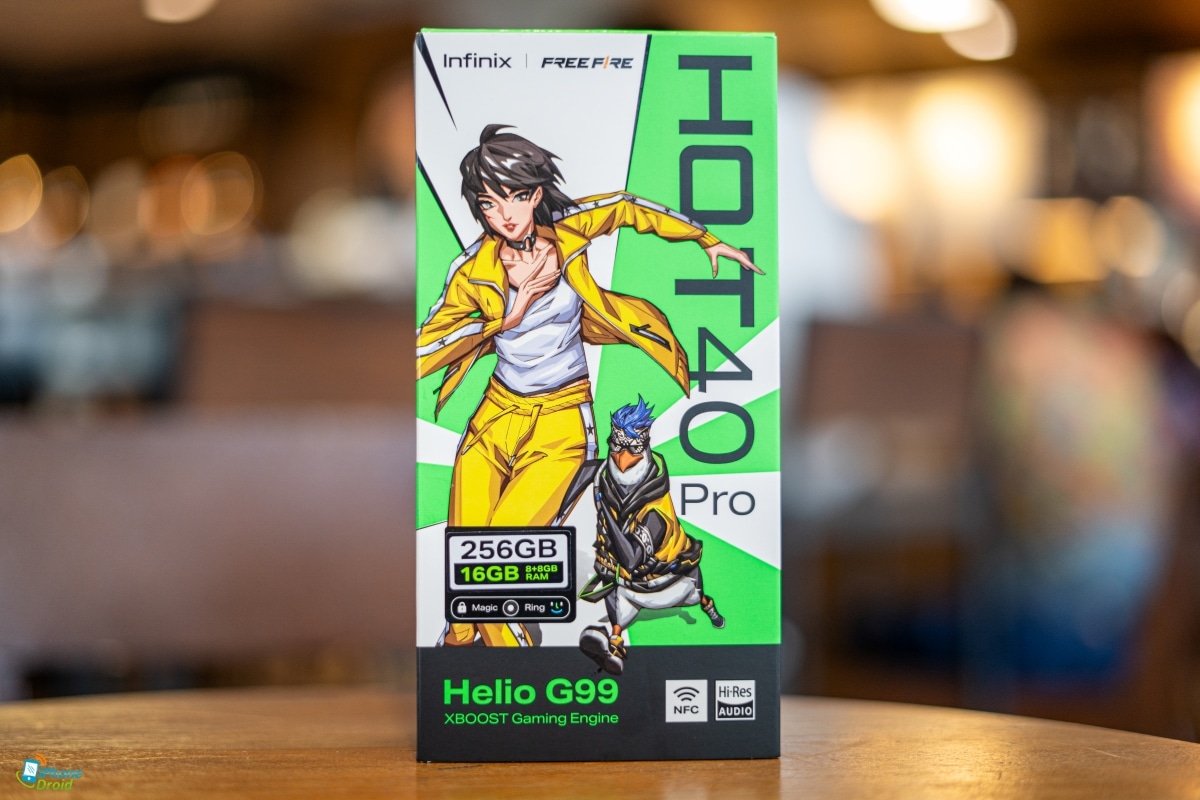 รีวิว Infinix Hot 40 Pro