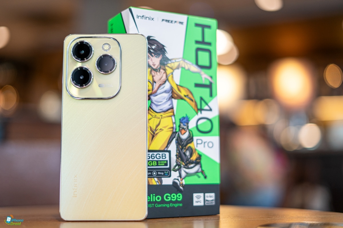 รีวิว Infinix Hot 40 Pro