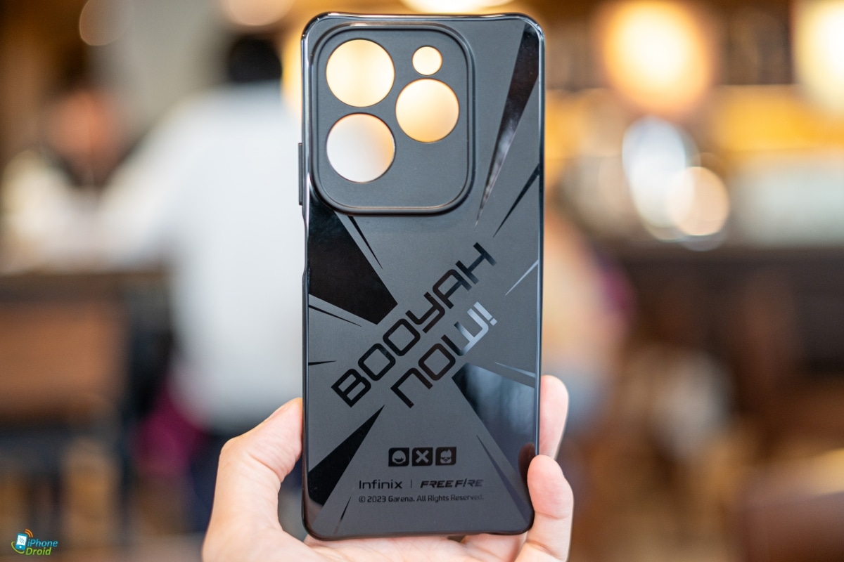 รีวิว Infinix Hot 40 Pro