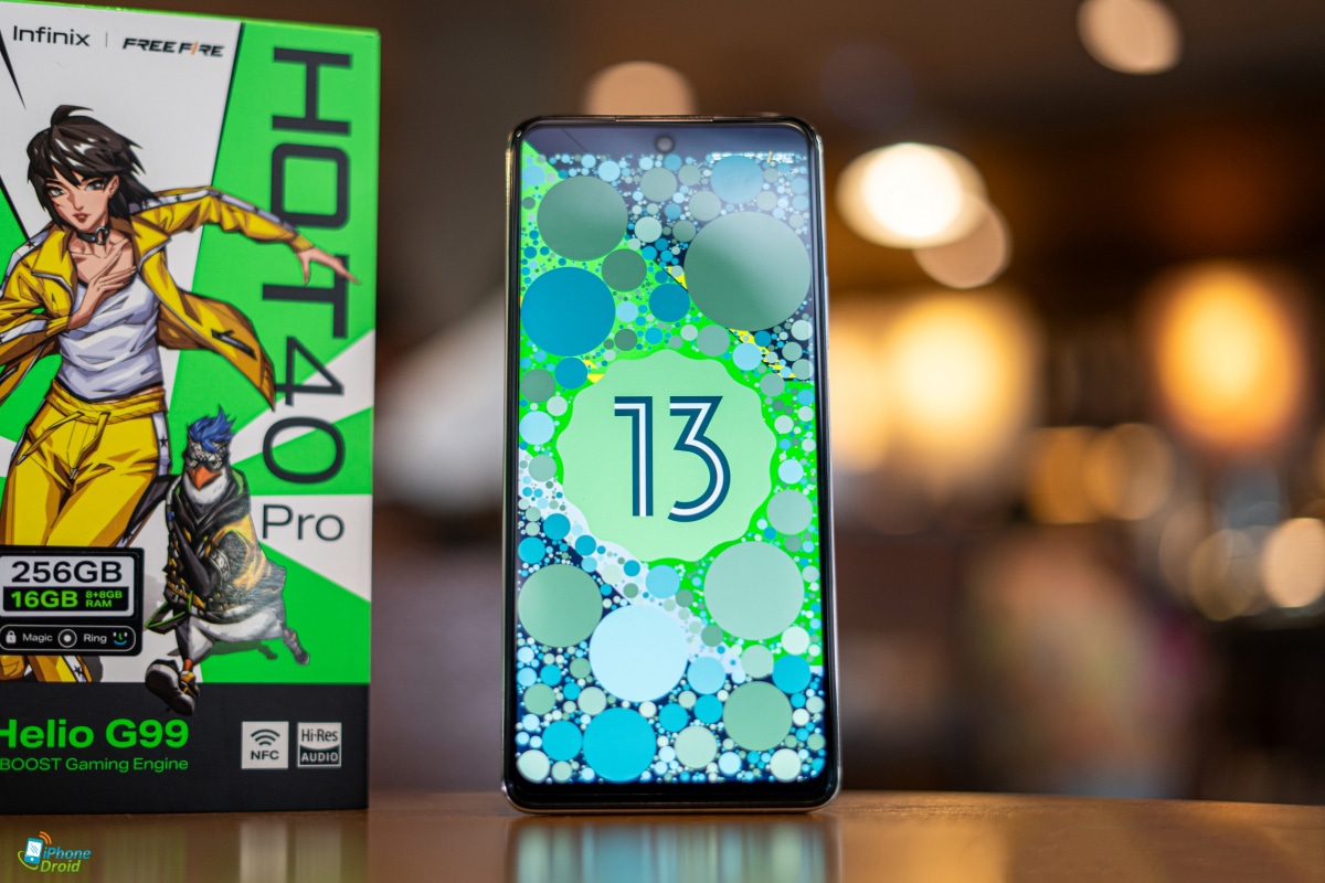 รีวิว Infinix Hot 40 Pro