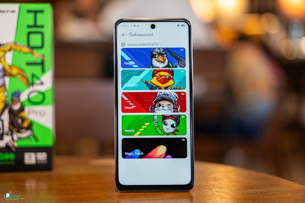 รีวิว Infinix Hot 40 Pro