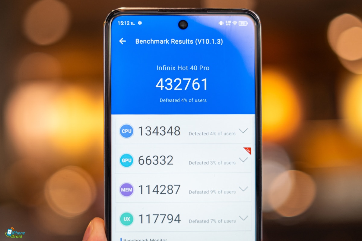 รีวิว Infinix Hot 40 Pro