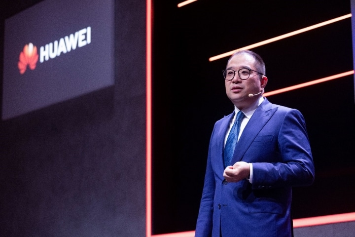 Bruce Xun, President of Huawei's Global Technical Service Dept