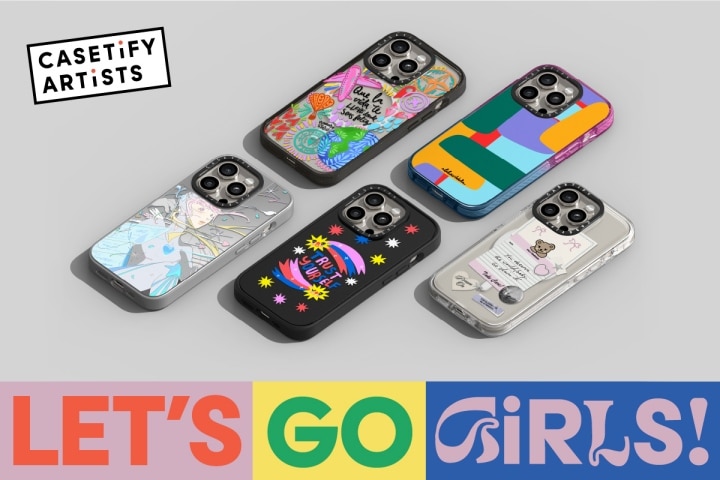 CASETiFY Lets Go Girls