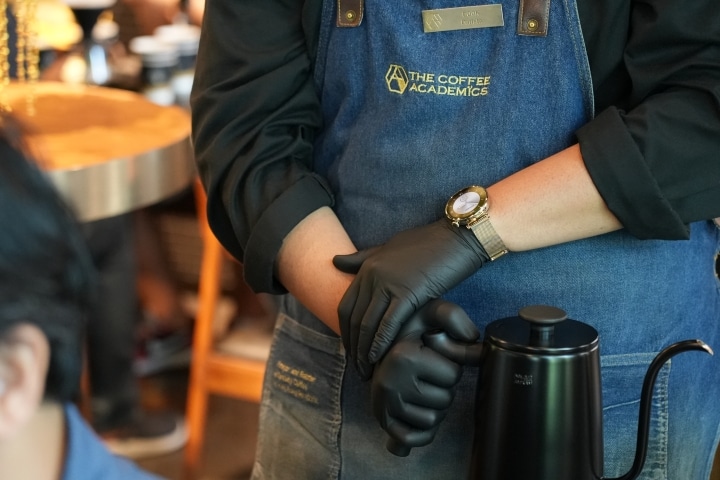 HUAWEI WATCH GT 4 and The Coffee Academics
