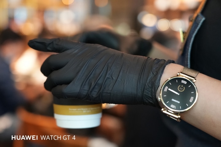 HUAWEI WATCH GT 4 and The Coffee Academics