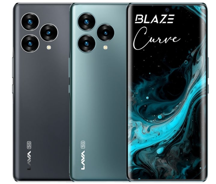 Lava Blaze Curve 5G unveiled