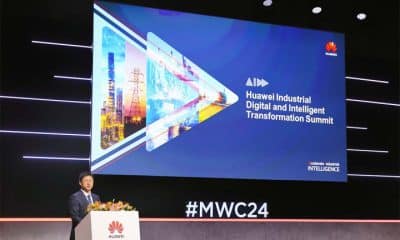 Huawei launches 10 solutions for the digital industry