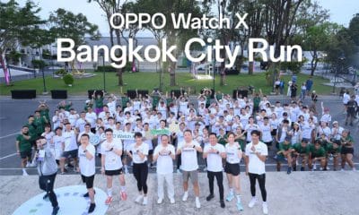 OPPO Watch X Bangkok City Run
