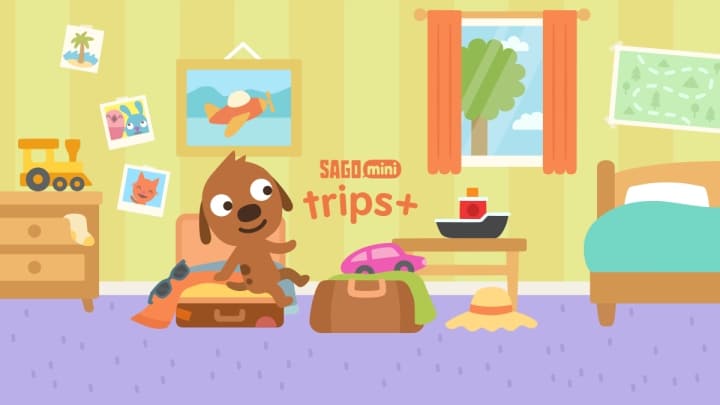 Sago Mini Trips+ โดย Sago Mini