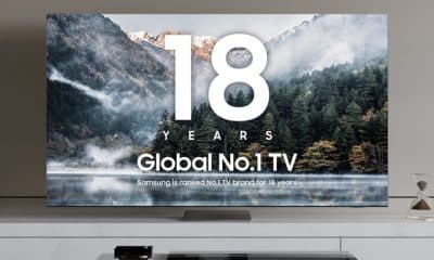 Samsung Electronics Continues Its Reign as Global TV Market Leader for 18 Consecutive Years