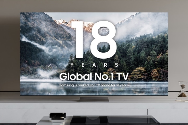 Samsung Electronics Continues Its Reign as Global TV Market Leader for 18 Consecutive Years