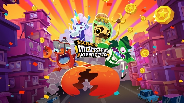 Super Monsters Ate My Condo+ โดน PikPok