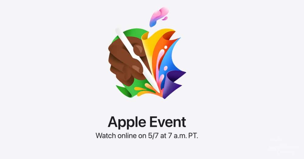 Apple announces special event for May 7 Let Loose
