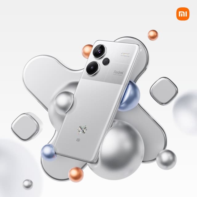 Redmi Note 13 Pro Plus 5G Xiaomi Fan Festival Special Edition Mystic Silver