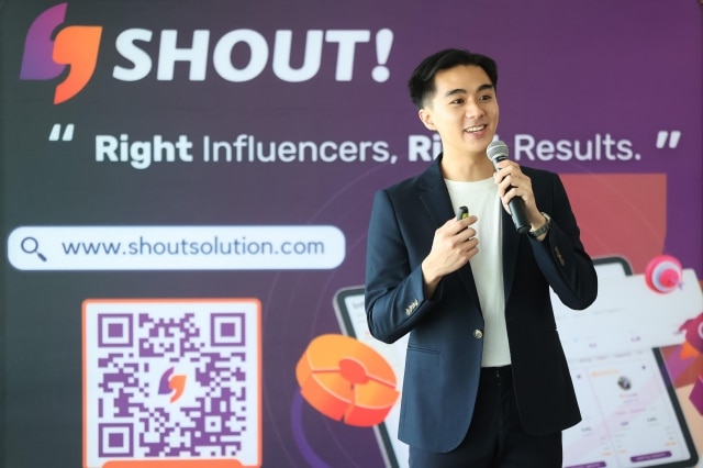 SHOUT new platform Influ-commerce