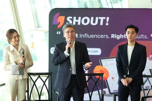 SHOUT new platform Influ-commerce