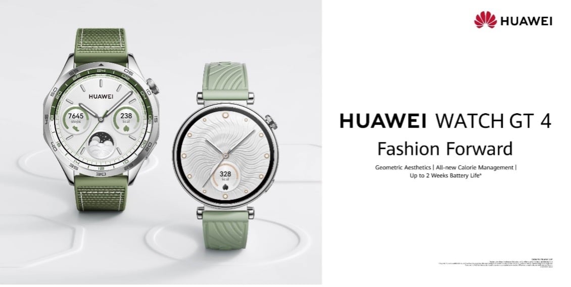 HUAWEI WATCH GT 4 41 มม. สีเขียว
