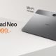 OPPO Pad Neo Wi-Fi Version price 8999 baht