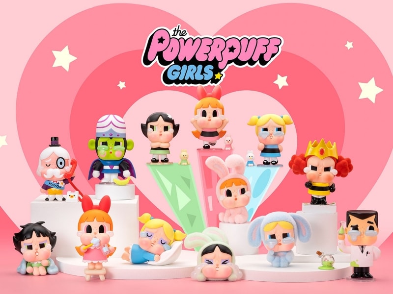 CRYBABY × Powerpuff Girls Series Figures