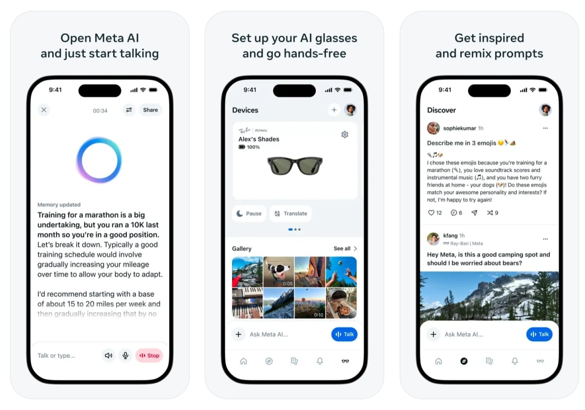 Meta AI App