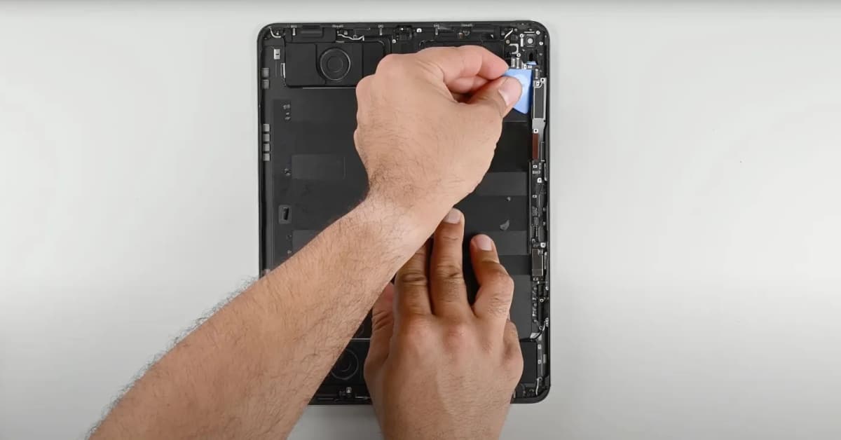Apple Launches Self-Service Repair for iPad