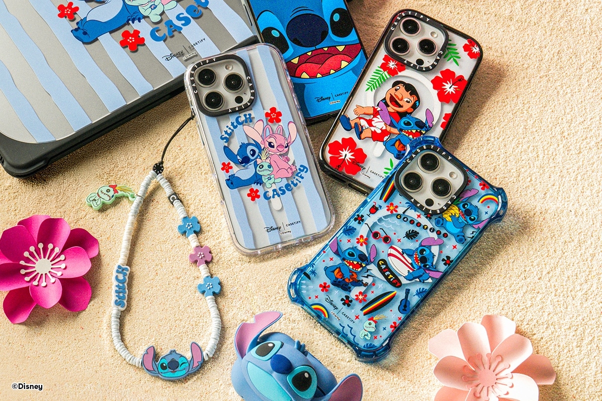 Bring the Tropics to Your Tech – Lilo and Stitch x CASETiFY Has Landed