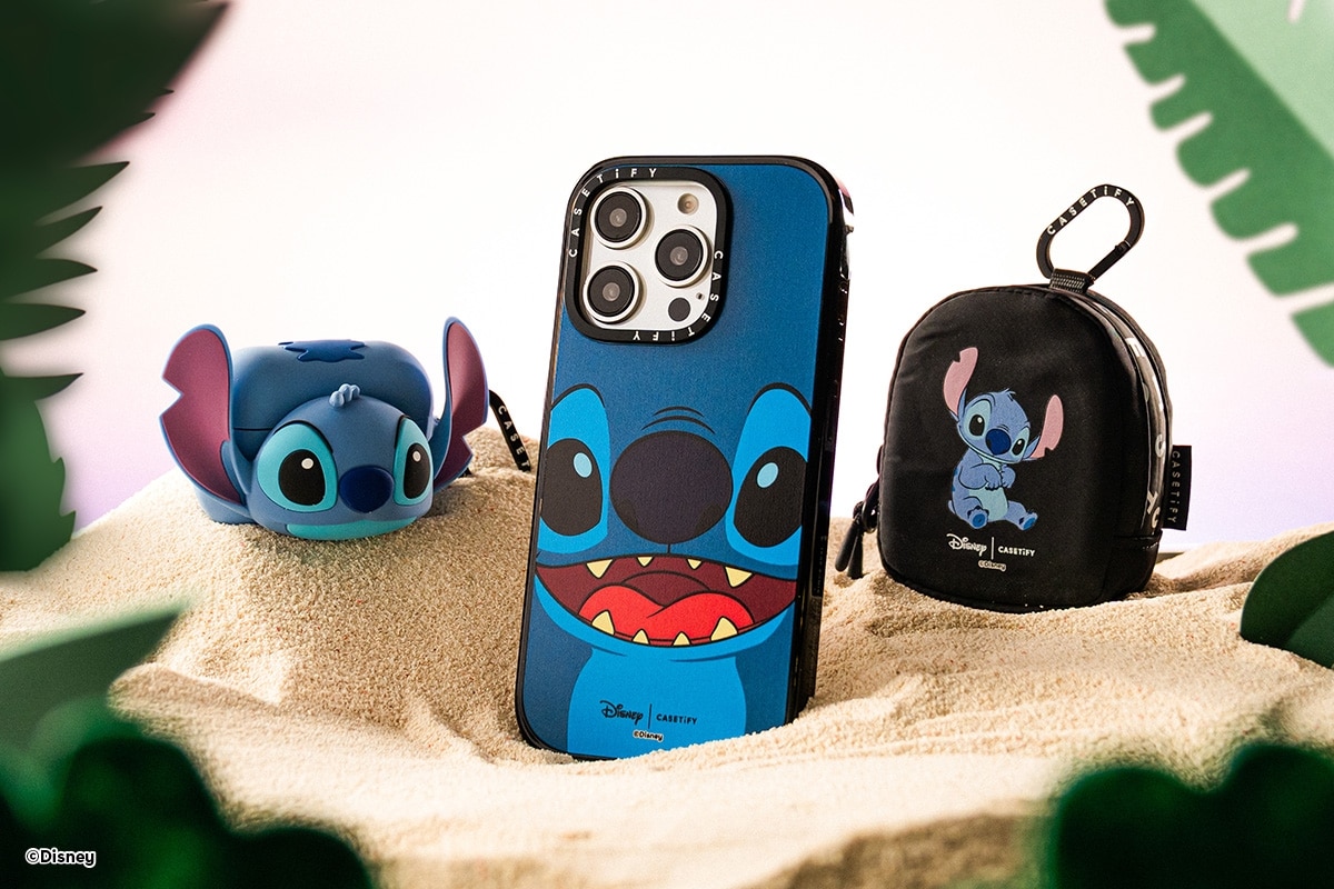 Bring the Tropics to Your Tech – Lilo and Stitch x CASETiFY Has Landed