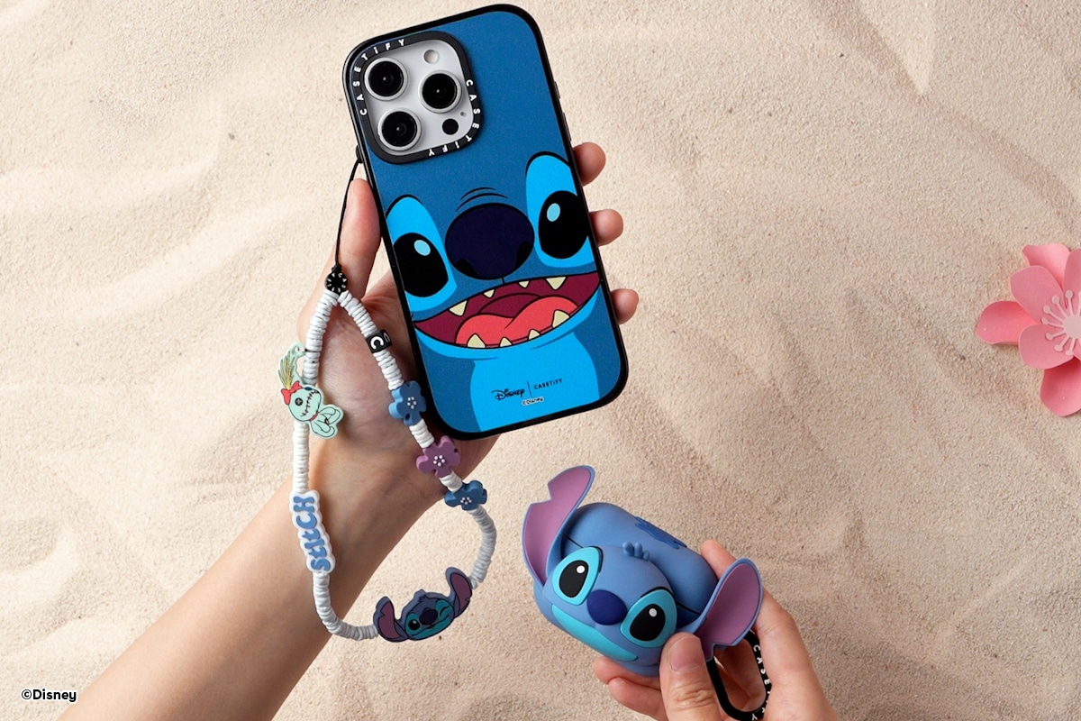 Bring the Tropics to Your Tech – Lilo and Stitch x CASETiFY Has Landed