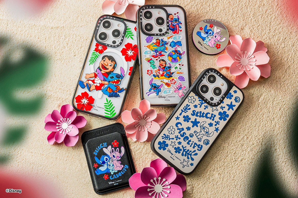 Bring the Tropics to Your Tech – Lilo and Stitch x CASETiFY Has Landed