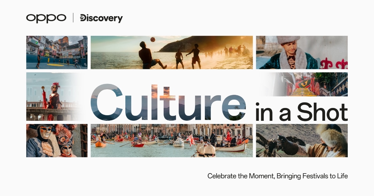 OPPO x Discovery OPPO Cultural Challenge