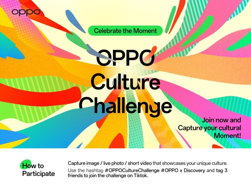 OPPO x Discovery OPPO Cultural Challenge