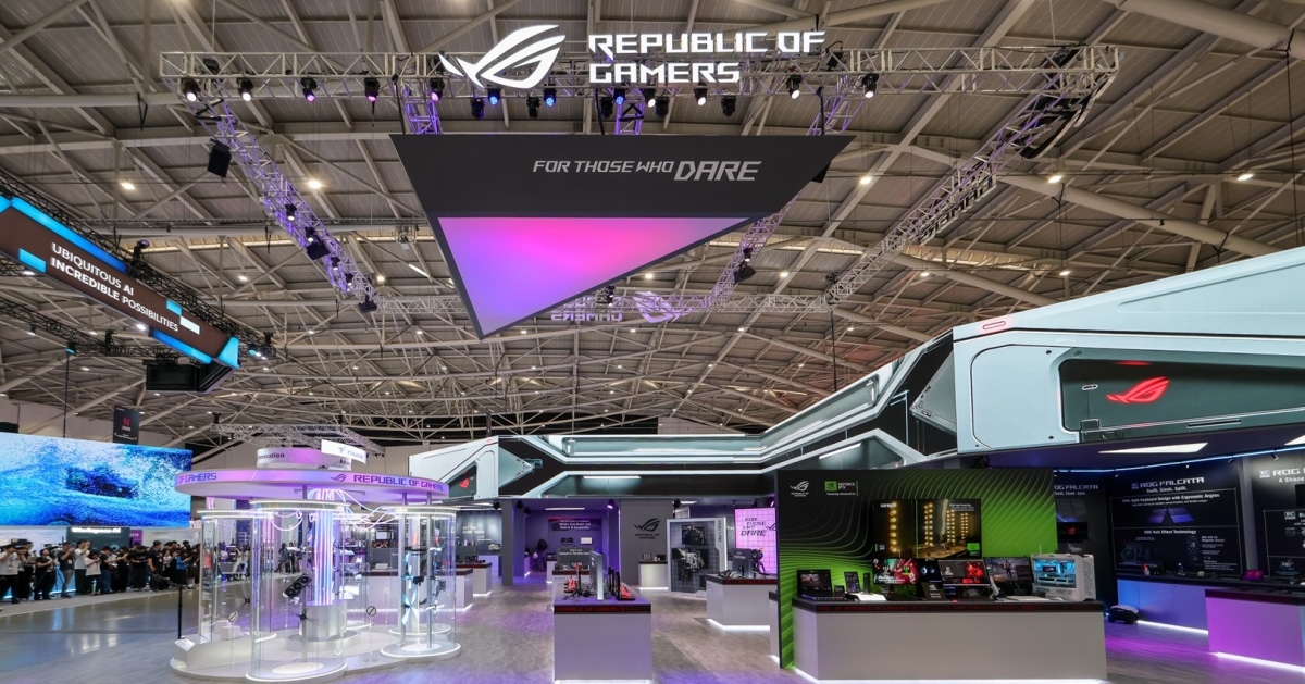 ROG Unleashes The ROG Lab at COMPUTEX 2025