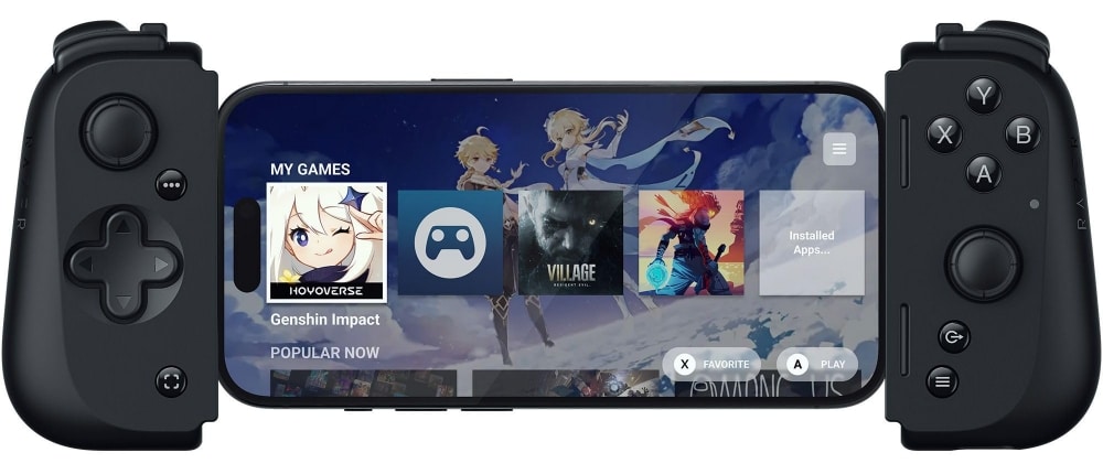 Razer Kishi V2 – จอยเกมขนาดกะทัดรัดที่ดีที่สุด