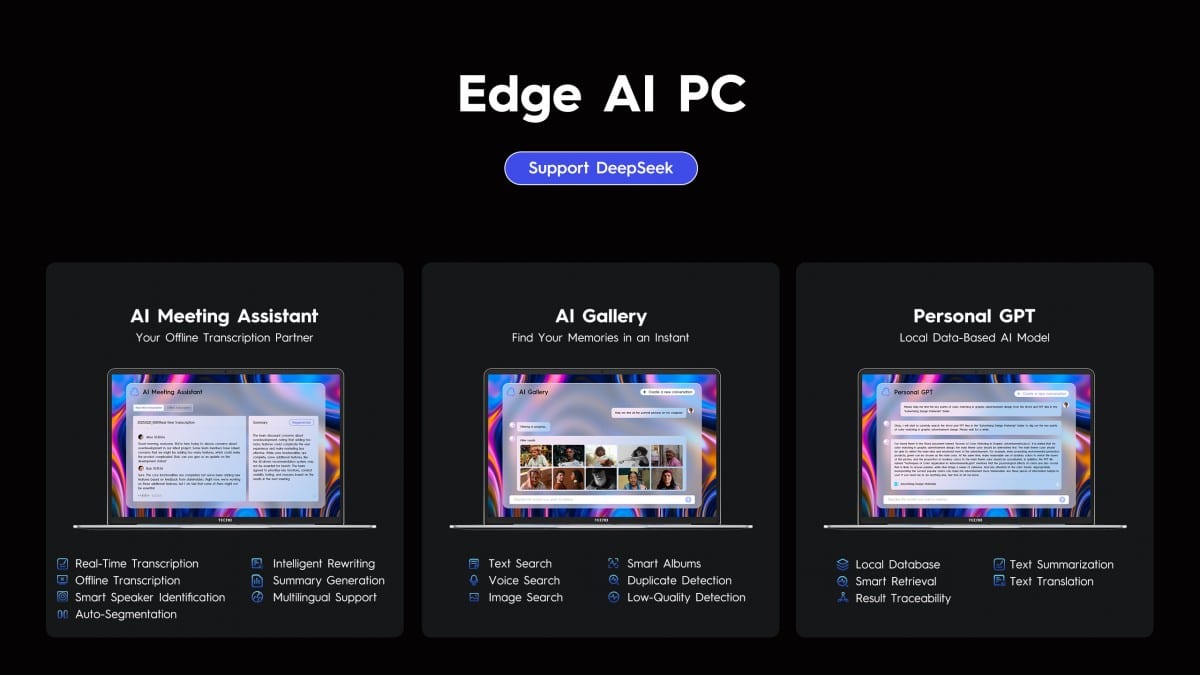 TECNO Shakes Up Computex 2025 with Futuristic AI PCs and Wearables