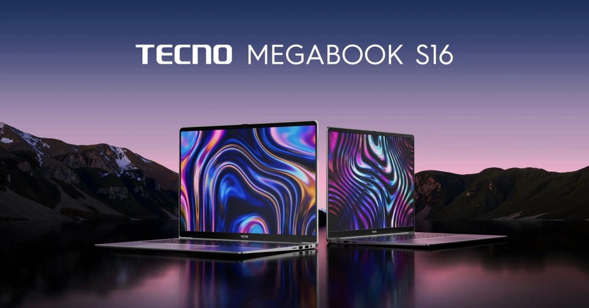 Tecno Debuts Megabook S16