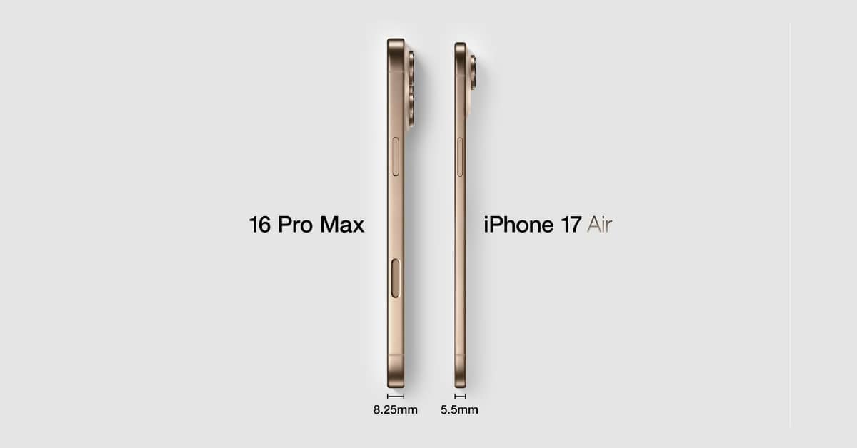 iPhone 17 Air Leak: Thinner Than Ever, But Can It Last All Day