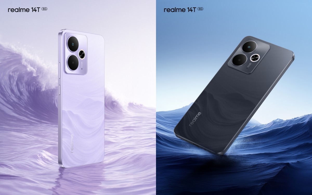realme 14T 5G เปิดตัว 15 พ.ค.นี้