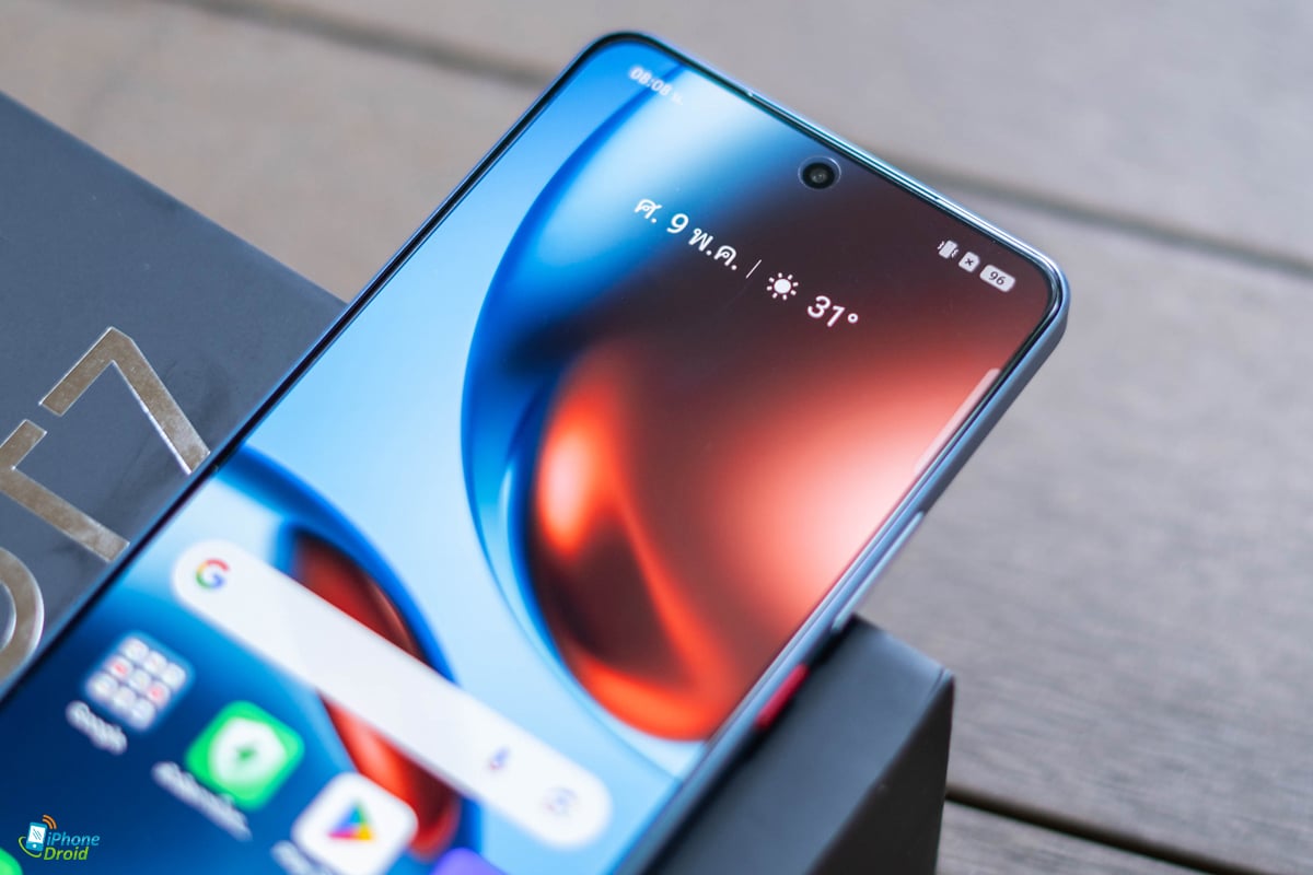 realme GT 7 Punch Hole 32MP