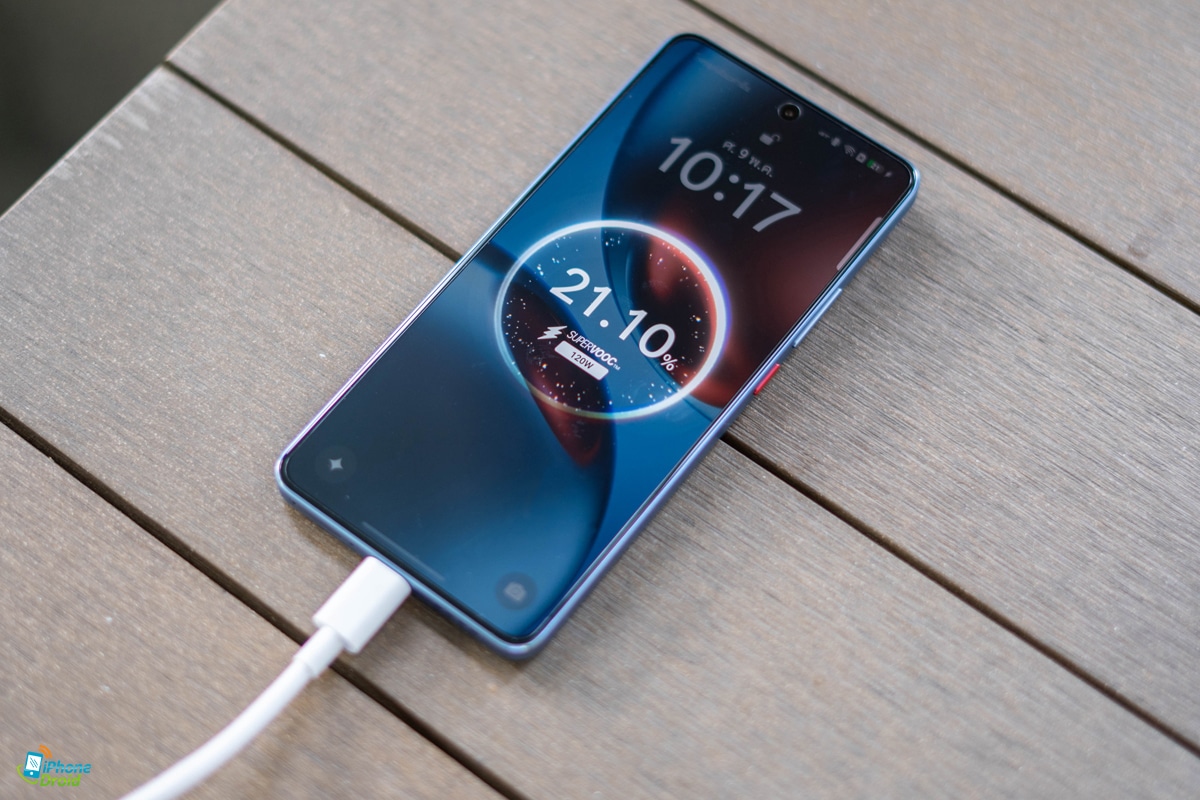 120W SUPERVOOC